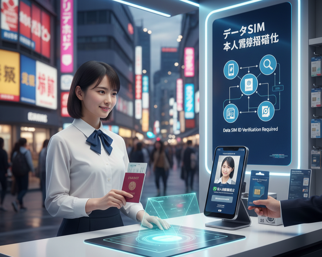 日, 데이터 전용 SIM도 본인 확인 의무화 추진…"SNS 사기 대응 법 개정"