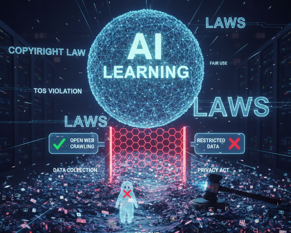 [메타X(MetaX)]AI 학습 이전 단계, &lsquo;데이터 수집&rsquo;은 어디까지 허용되는가
