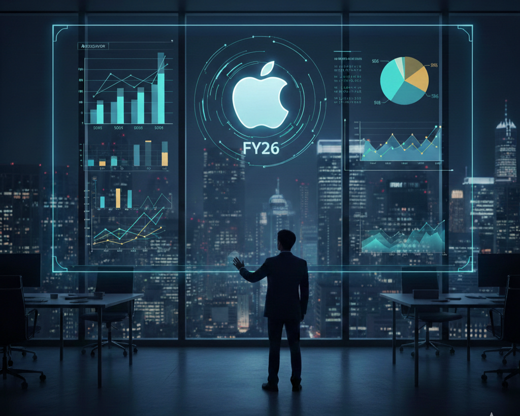 [메타X(MetaX)]Apple, FY26 1분기 실적이 말해주는 것