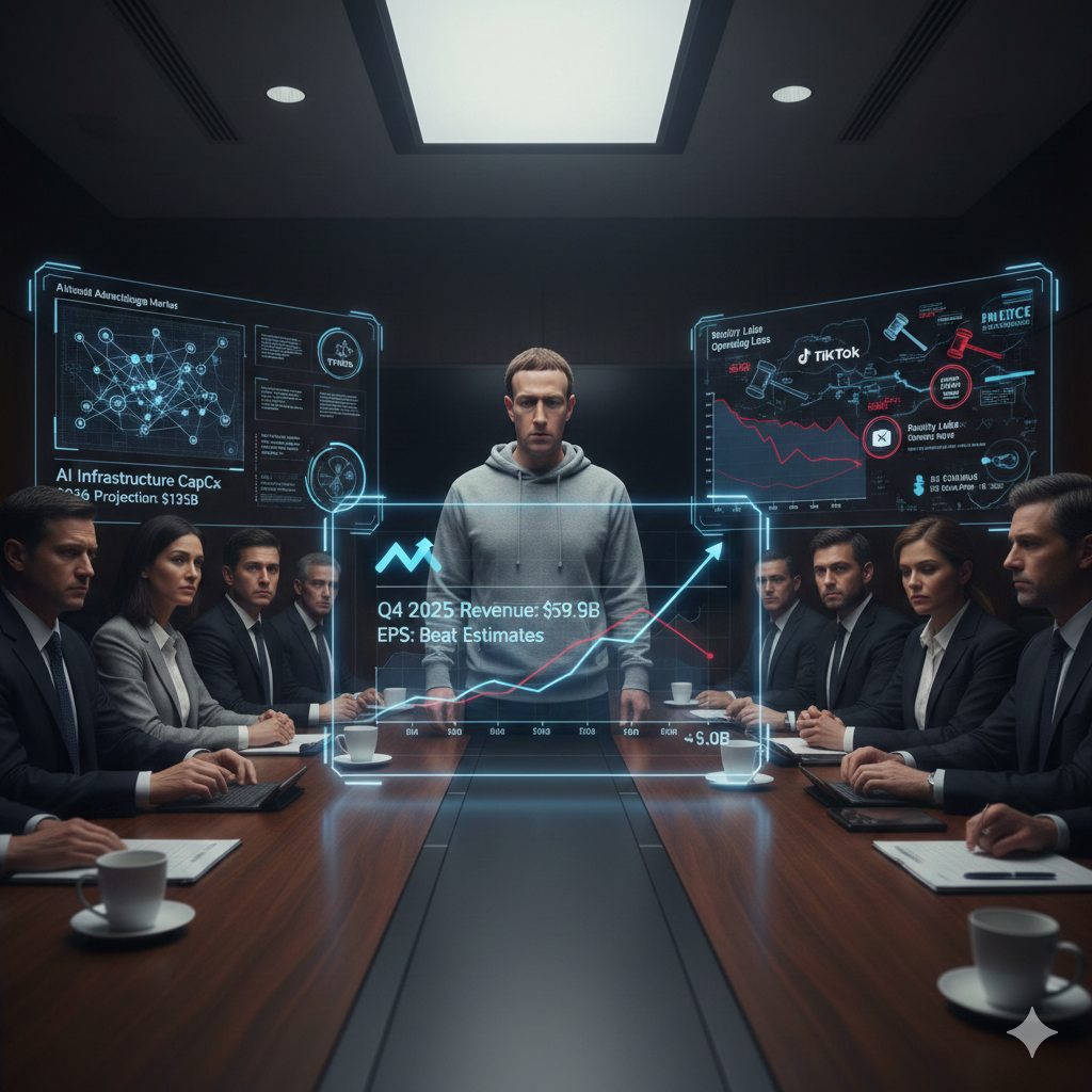 [메타X(MetaX)]Meta는 왜 &lsquo;역대급 매출&rsquo; 속에서도 긴장을 늦추지 못하나