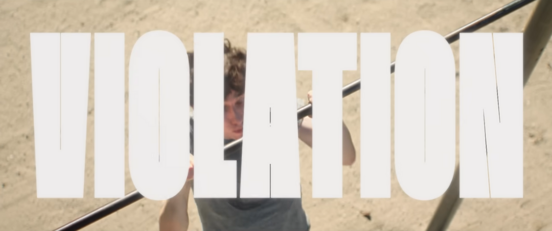 &nbsp;&ldquo;위반(VIOLATION)&rdquo; (출처: Anthropic, Claude)/광화문덕