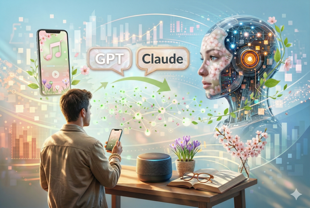 봄날의 충동, '클로드는 다를까?'란 호기심