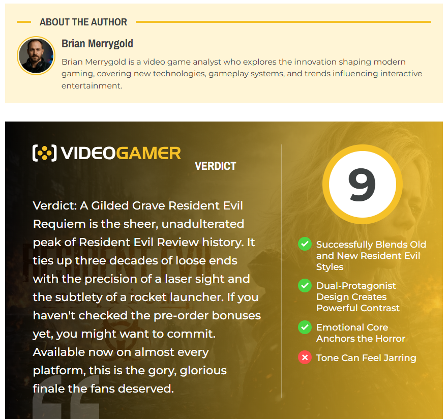 [메타X(MetaX) 브라이언 메리골드의 