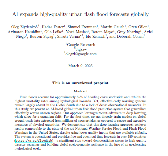 [메타X(MetaX)] [논문리뷰] AI는 어떻게 재난 경보를 민주화하는가