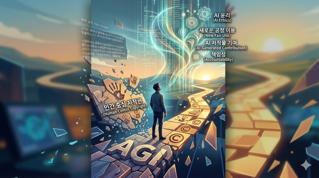 AGI에서 ASI로: ‘인간 중심 저작권’의 붕괴와 AI 윤리의 부상