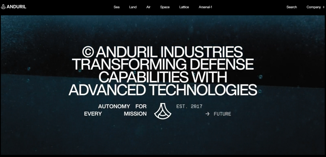 미국의 방산AI 스타트업 