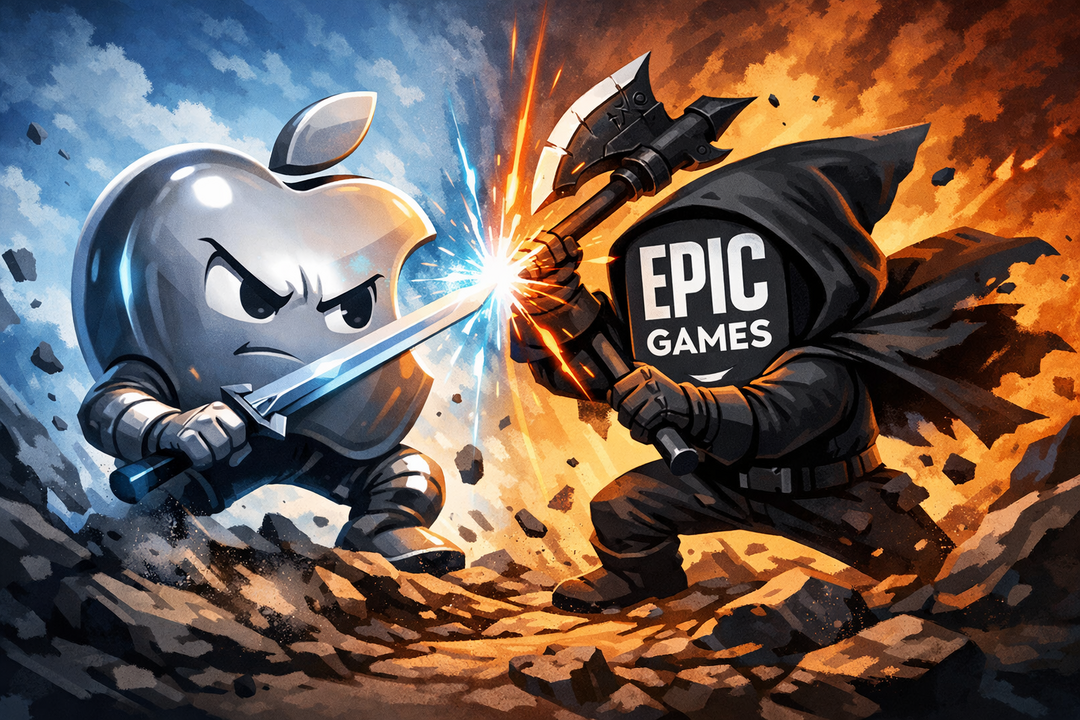 애플 vs 에픽, 다시 붙은 이유… ‘27% 수수료’가 남긴 진짜 질문