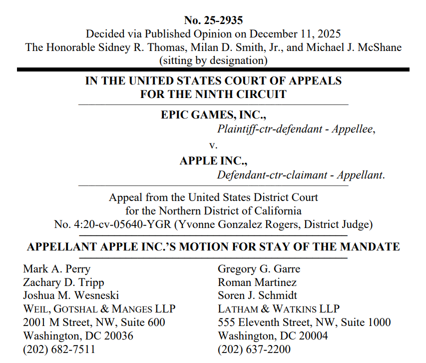 https://www.courtlistener.com/docket/70190916/187/epic-games-inc-v-apple-inc/