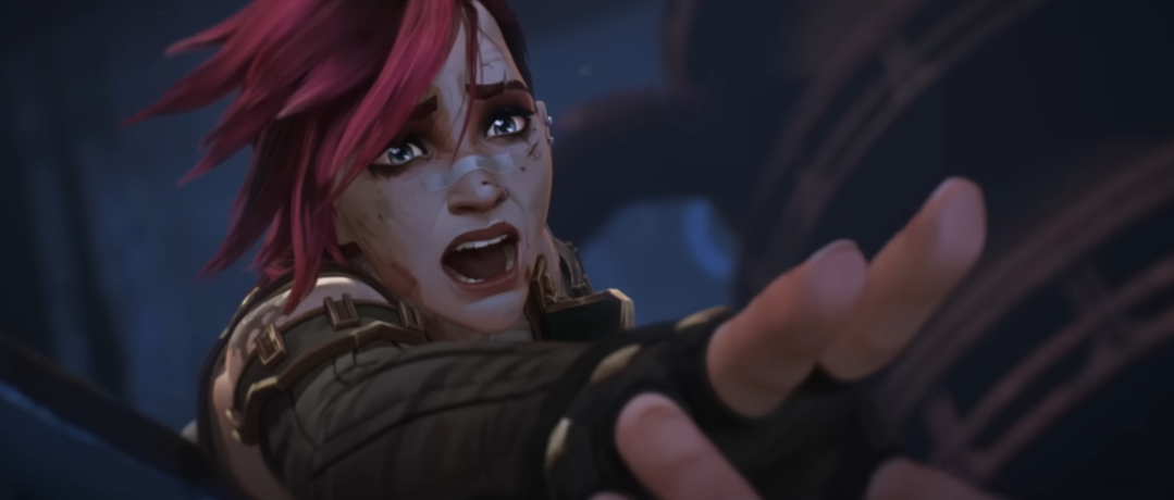 아케인 시즌2 공식 트레일러; https://www.youtube.com/watch?v=hsffPST-x1k&t