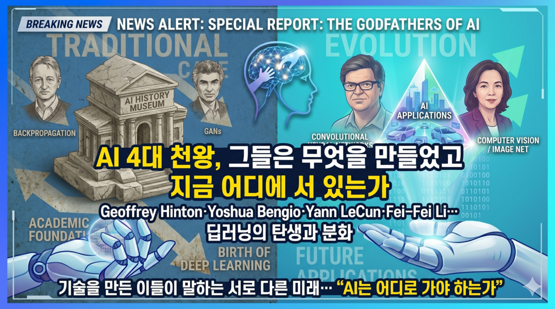 [메타X(MetaX)]&nbsp;AI 4대 천왕, 그들은 무엇을 만들었고 지금 어디에 서 있는가