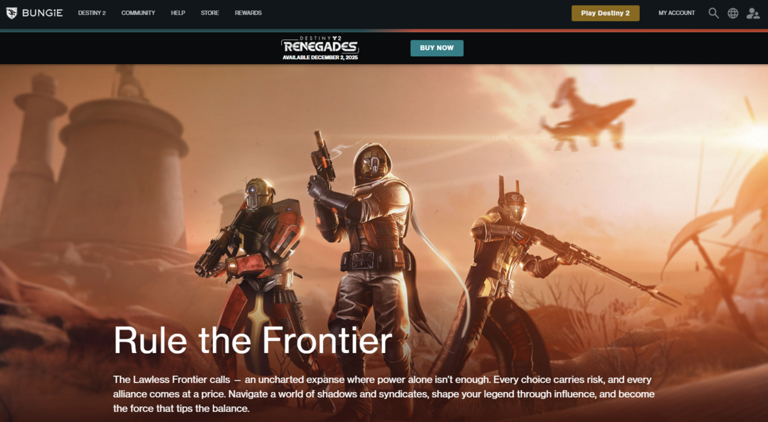 https://www.destinythegame.com/en/YearOfProphecy#Renegades