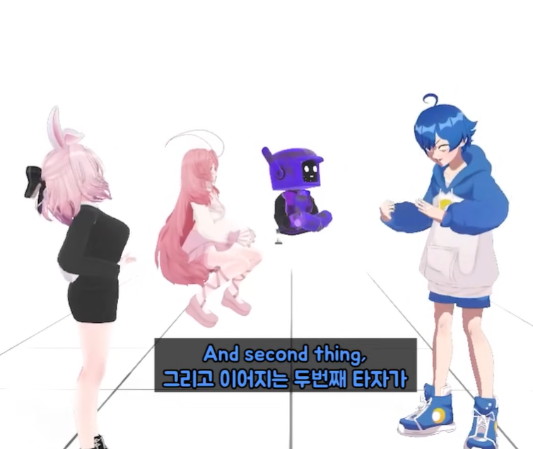 VRChat 기반 방송과 커뮤니티 활동으로 알려진 한국 버추얼 스트리머 
