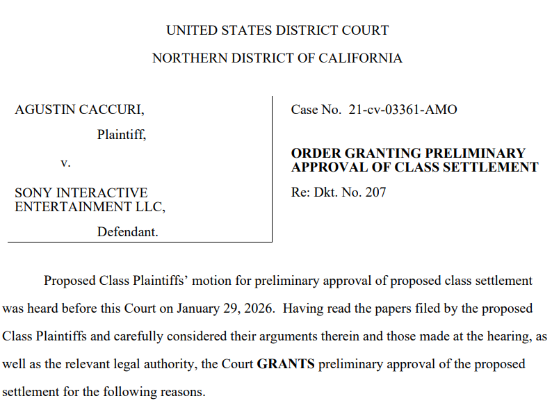 https://psndigitalgamessettlement.com/media/vyojqfuk/0224-2026-04-08-order-granting-motion-for-preliminary-approval.pdf