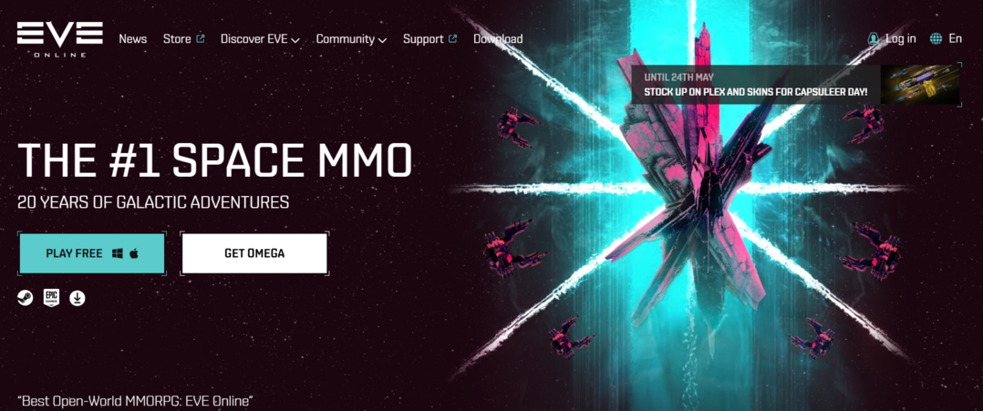 https://www.eveonline.com/