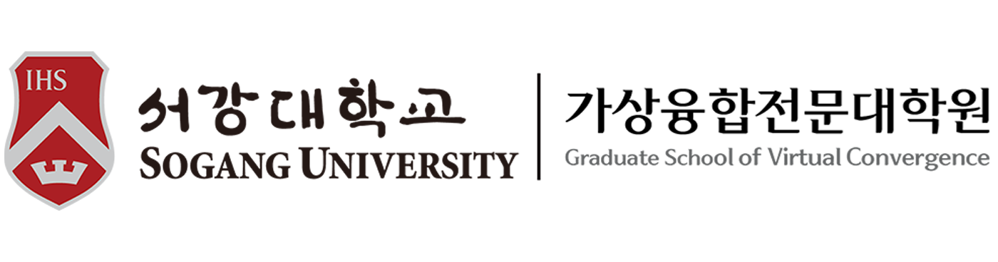 서강대 메타버스전문대학원 로고